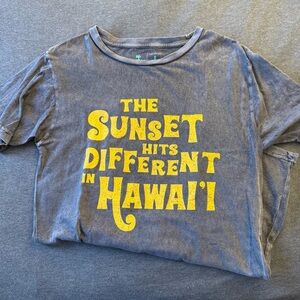 Hawaii Short Stack T-Shirt